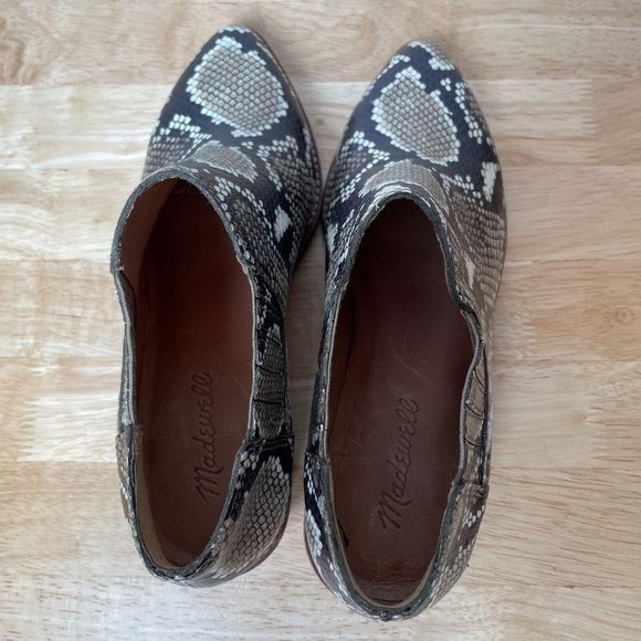 NEW Madewell Sonia Chelsea Boot Size 8 - Picture 10 of 11